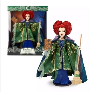 NWT Disney Collectible LE Hocus Pocus Doll: Winifred Winnie Sanderson